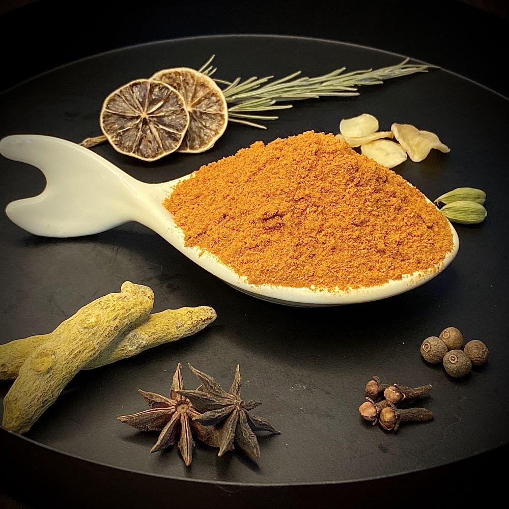 ادویه ماهی